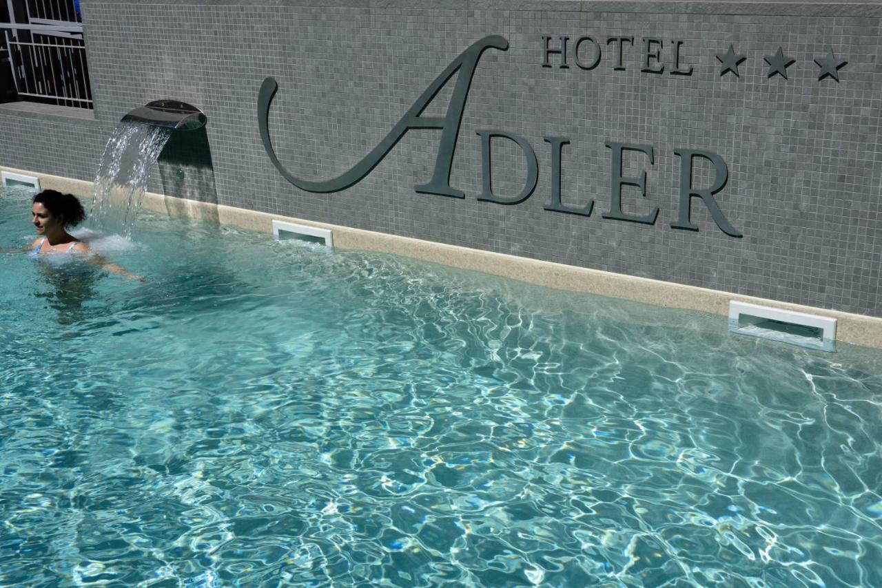 Hotel Adler Alassio Eksteriør billede